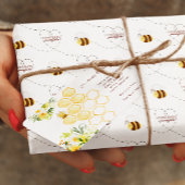 Étiquette de cadeau de félicitations pour Maman Be
