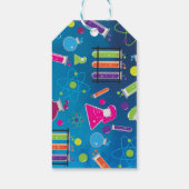 Étiquette de cadeau de fête d'anniversaire de scie (Dos)