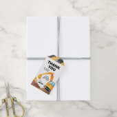 Étiquette de cadeau de fête d'anniversaire pour ca (Avec de la ficelle)