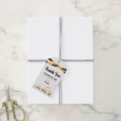 Étiquette de cadeau de fête d'anniversaire pour ca (Avec de la ficelle)