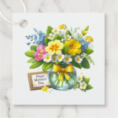 Étiquette de cadeau de fête des mères  (Devant)