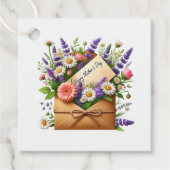 Étiquette de cadeau de Fête des Mères (Devant)