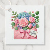 Étiquette de cadeau de fête des mères (Devant)