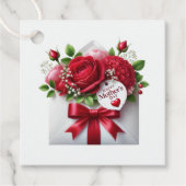 Étiquette de cadeau de fête des mères (Devant)