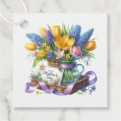 Étiquette de cadeau de fête des mères  (Devant)