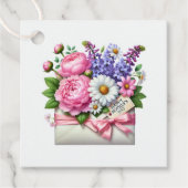 Étiquette de cadeau de fête des mères (Devant)