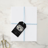 Étiquette de cadeau de fête d'Halloween Potion Bla (Avec de laficelle)