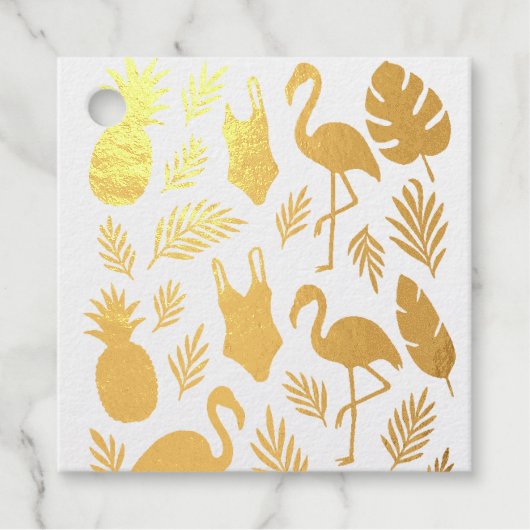 Étiquette de cadeau de fête pour future mariée Tro (Devant)