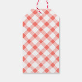 Étiquette de cadeau de Ketchup de tomate fait mais (Dos)