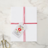 Étiquette de cadeau de kit de survie pour enseigna (Avec de la ficelle)