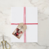 Étiquette de cadeau de la Saint-Valentin (Avec de la ficelle)