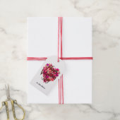 Étiquette de cadeau de la Saint-Valentin avec illu (Avec de la ficelle)