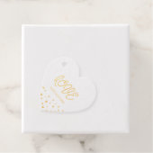 Étiquette de Cadeau de la Saint-Valentin Cœurs en  (Avec boite)