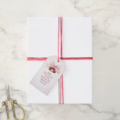 Étiquette de cadeau de la Saint-Valentin pour coll (Avec de la ficelle)