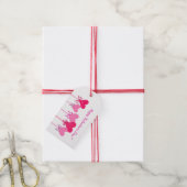 Étiquette de cadeau de la Saint-Valentin sucette (Avec de la ficelle)
