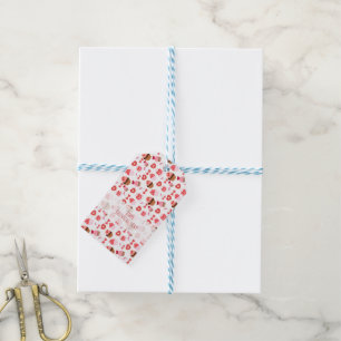 Étiquette de cadeau de la Saint-Valentin Sweets an