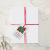 Étiquette de cadeau de l'entreprise (Avec de la ficelle)