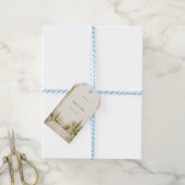 Étiquette de cadeau de mariage de bienvenue (Avec de laficelle)