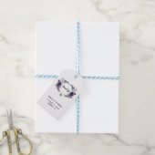 Étiquette de cadeau de mariage Halloween (Avec de laficelle)