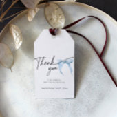 Étiquette de cadeau de mariage pour noeud papillon