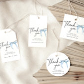 Étiquette de cadeau de mariage pour noeud papillon