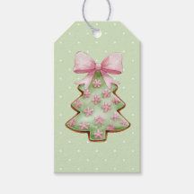 Étiquette de cadeau de Noël