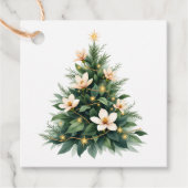 Étiquette de cadeau de Noël (Devant)