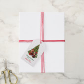 Étiquette de cadeau de Noël pour vos chats (Avec de la ficelle)