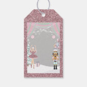 Étiquette de cadeau de Noisette Sugar Plum (Dos)