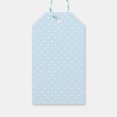 Étiquette de cadeau de pingouin mignon Joyeuses Fê (Dos)