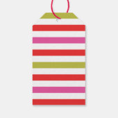 Étiquette de cadeau de traitement de la Saint-Vale (Dos)