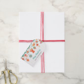 Étiquette de cadeau d'ornements suspendus Noël (With Twine)