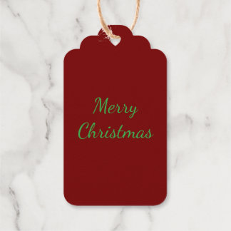 Étiquette de Cadeau en Papier d'Aluminium Ornement