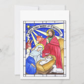 Étiquette de cadeau et carte de Noël Love Came Dow (Devant)