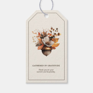 Étiquette de cadeau et de faveur de la fête de l'a