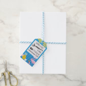 Étiquette de cadeau/faveur enseignant/élève thème (Avec de laficelle)