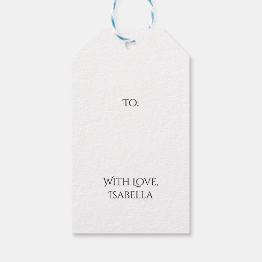 Étiquette de cadeau floral Steam Punk pour enterre (Dos)