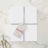 Étiquette de cadeau future Mme (Avec de la ficelle)