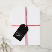 Étiquette de cadeau GregoGraphics (Avec de la ficelle)