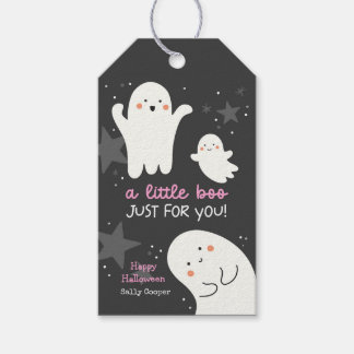 Étiquette de cadeau Halloween Un Petit Boo Juste p