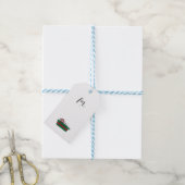 Étiquette de cadeau Joyeux Noël (Avec de laficelle)