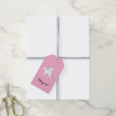 Étiquette de cadeau Licorne Magique (Avec de la ficelle)