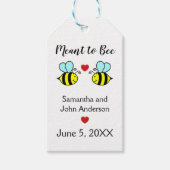 Étiquette de Cadeau - Meant the Bee (Devant)
