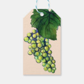 Étiquette de cadeau personnalisable sur le thème d (Dos)