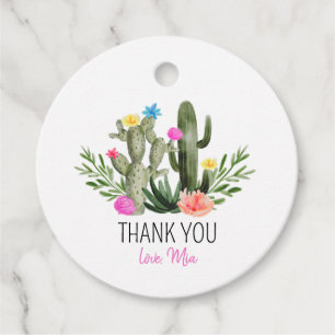 Étiquette de cadeau personnalisée Final Fiesta