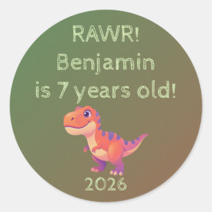 Étiquette de cadeau personnalisée pour anniversair