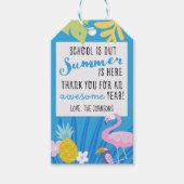 Étiquette de cadeau personnalisée pour enseignant  (Devant)