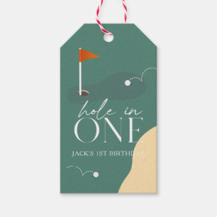 Étiquette de cadeau pour 1er anniversaire de parco