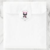 Étiquette de cadeau pour 40e anniversaire, Fabuleu (Sac)