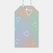 Étiquette de cadeau pour amateur de Figaro (Dos)